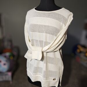 Michael Kors Cream Knit Sweater